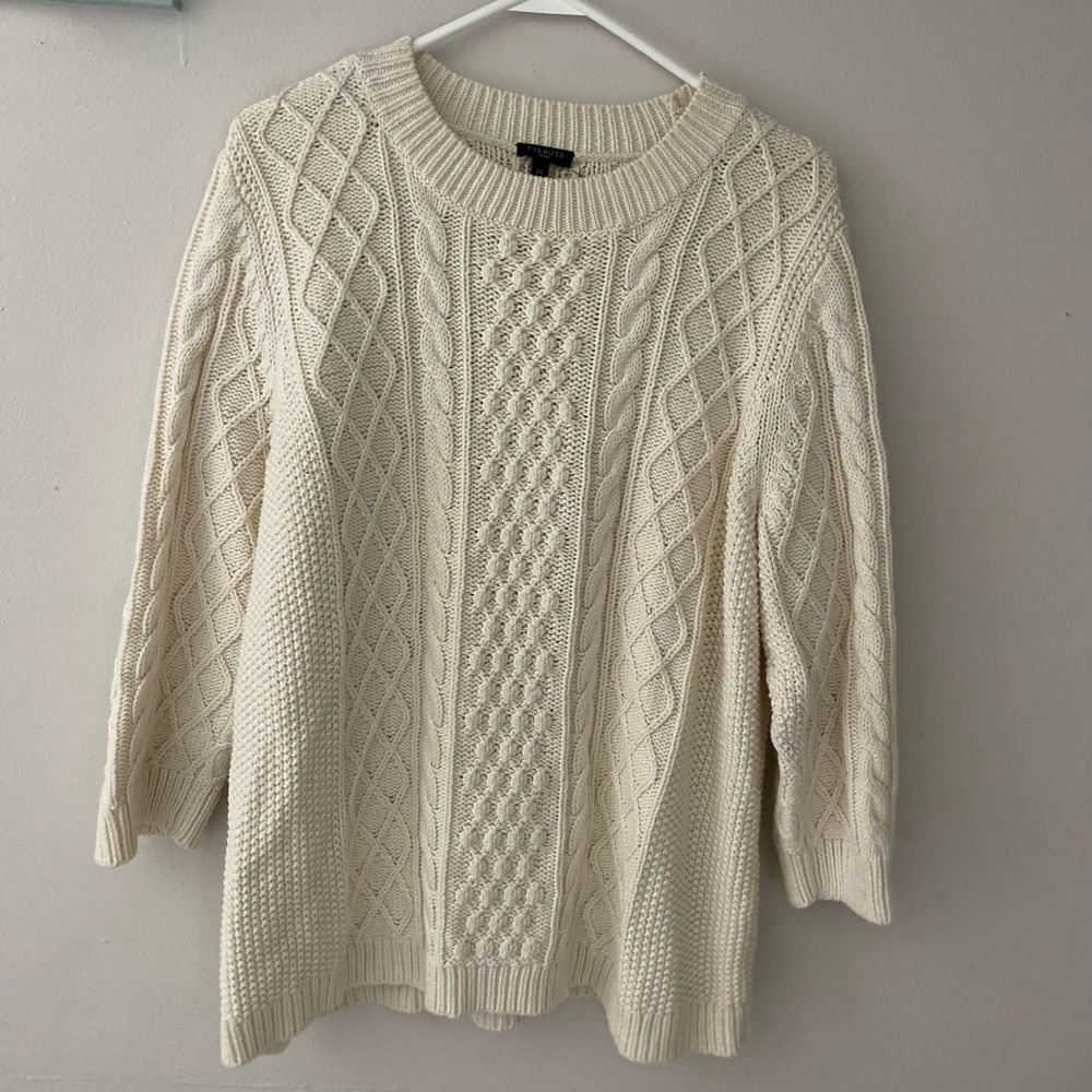 Women's Cream Sweater